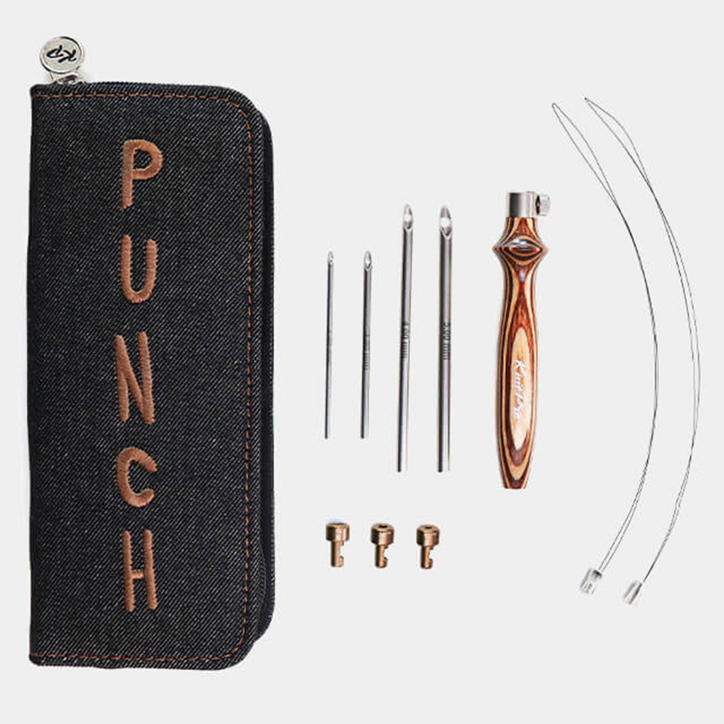 Punch Needles Start Kit/ Beginner Punch Needle Kit with Adjustable Pun –  Chloe Art Crafts