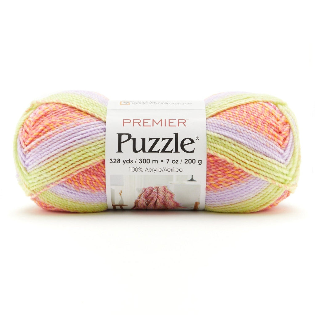 Premier Yarns Puzzle Yarn-Double Ducth