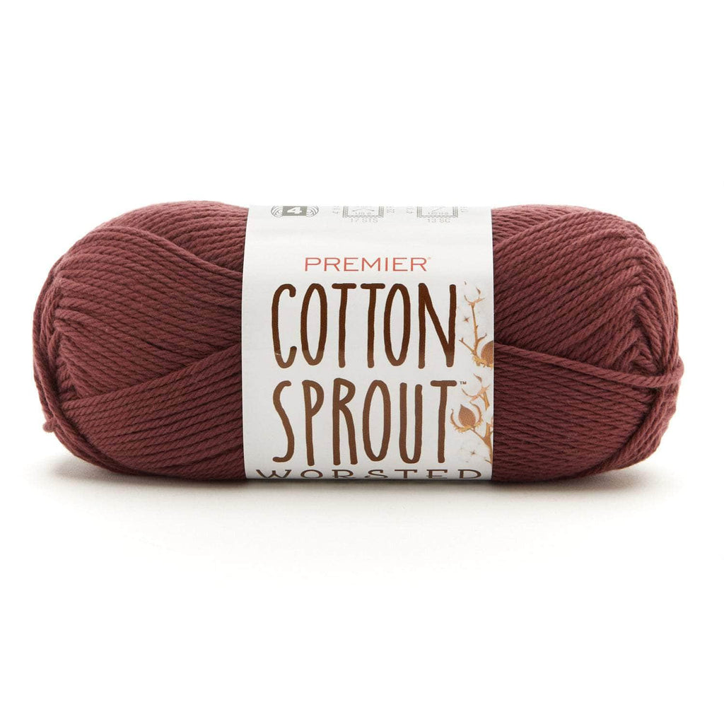Premier Yarns Cotton Fair Solid Yarn - Blush