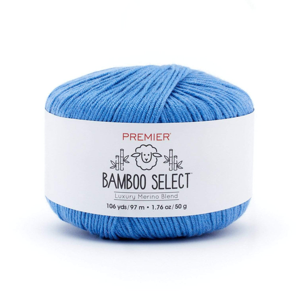 Large Knitting Needles Stuck Large Ball Blue Yarn Next Product