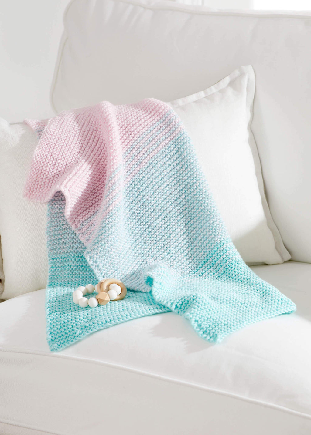 Blanket in Bernat Pipsqueak, Knitting Patterns