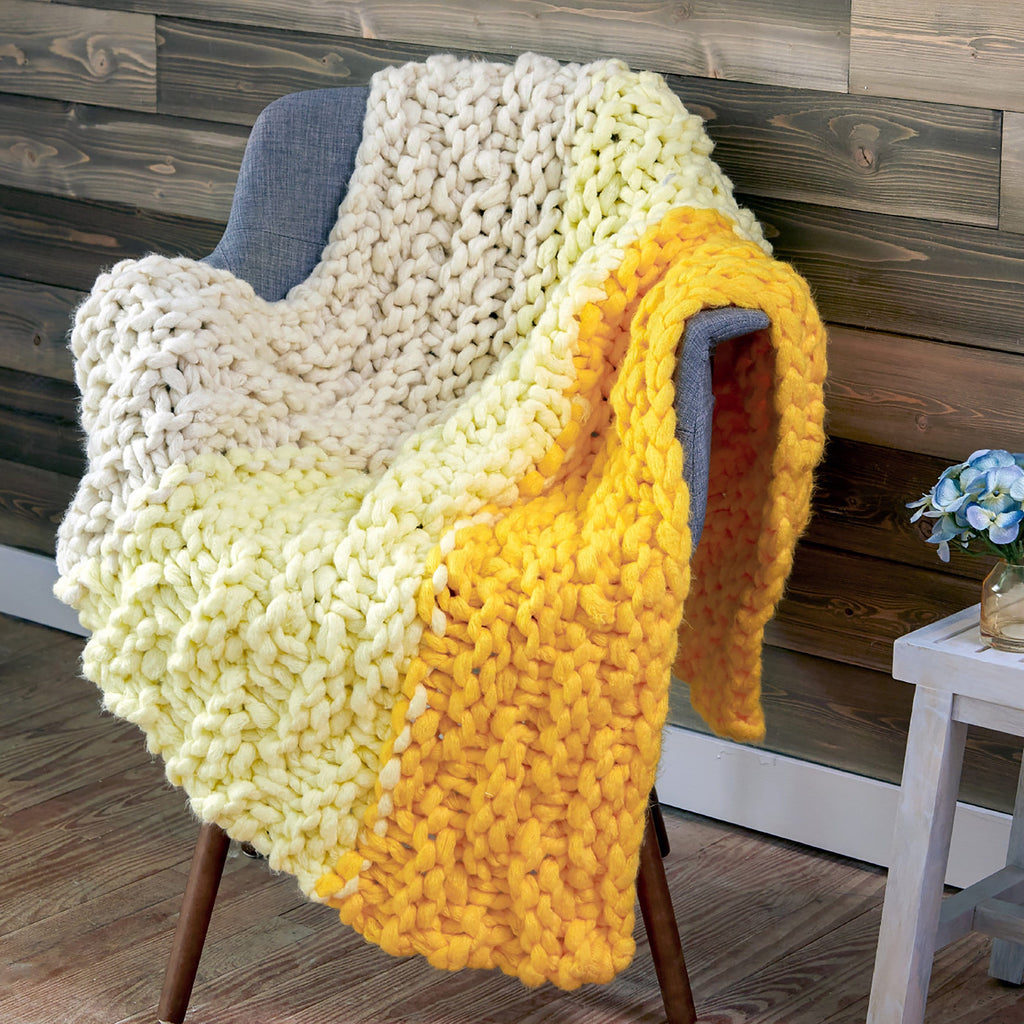 Couture jazz yarn discount blanket