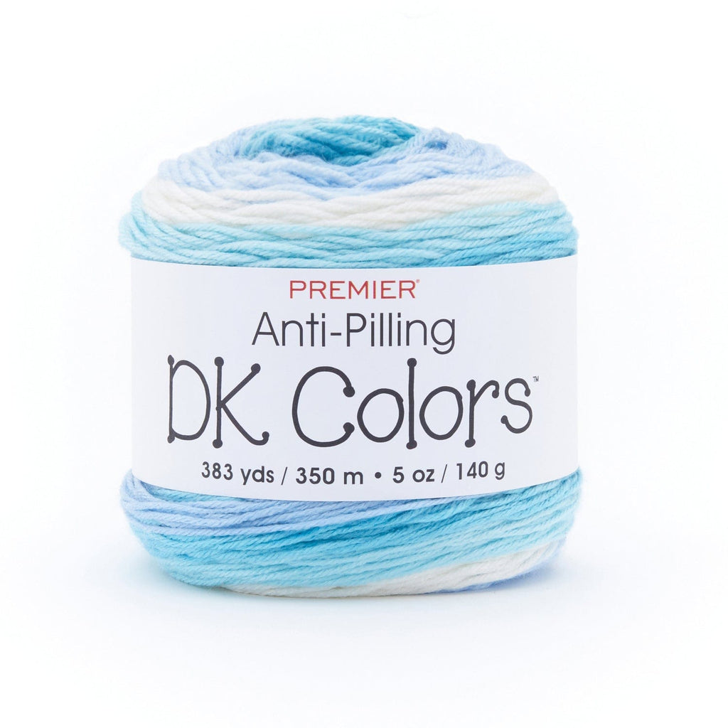 Premier Light Weight Acrylic Anti Pilling Everyday DK Solids Yarn