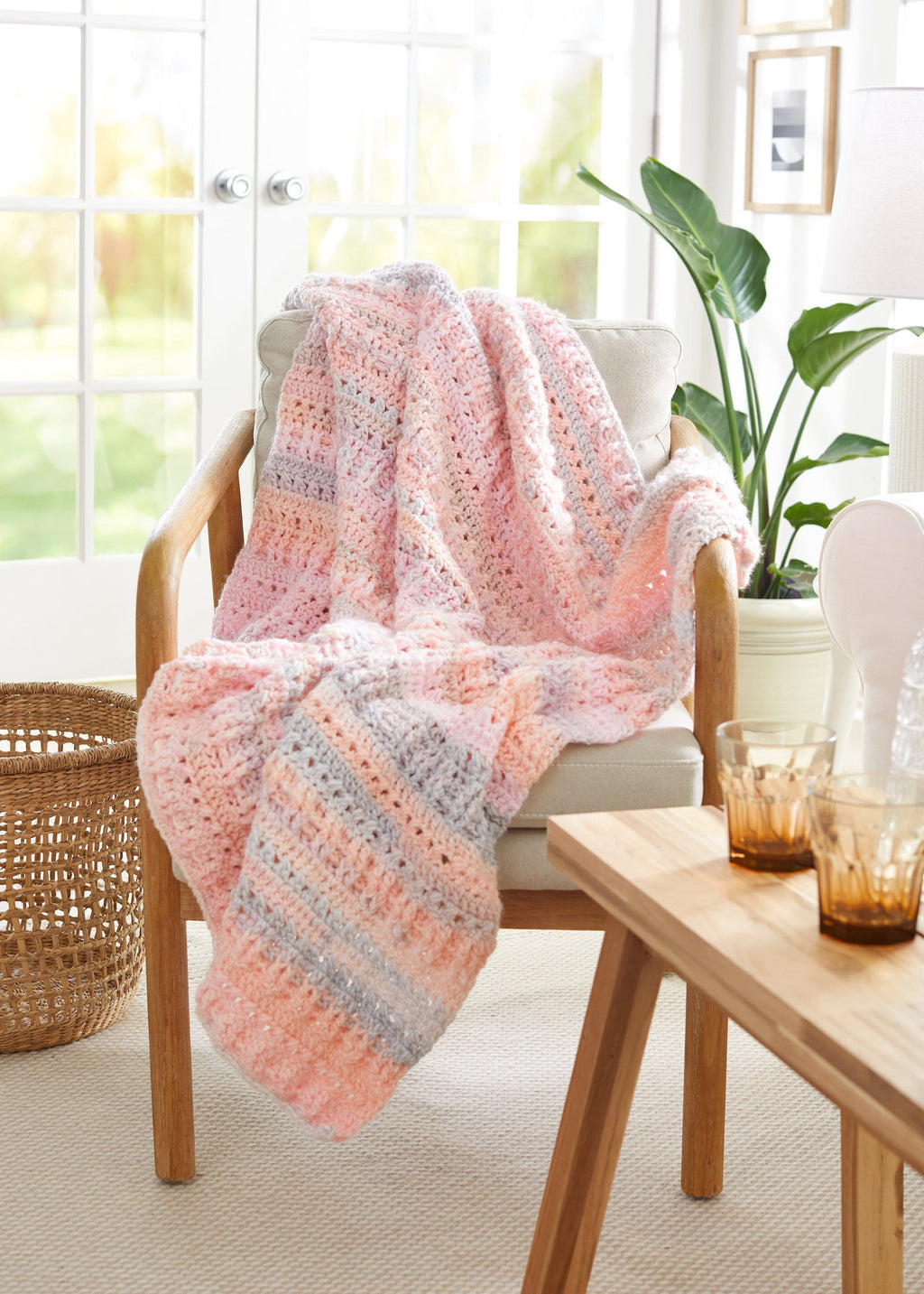 Cat s Cradle Blanket Premier Yarns