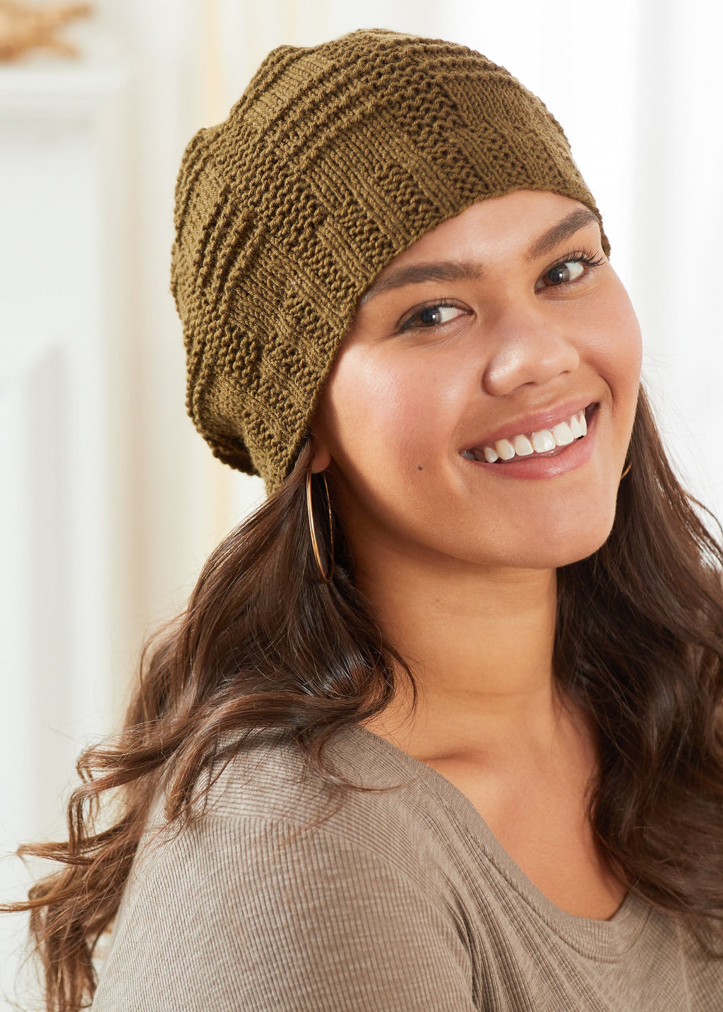 Garter Stripes Hat – Premier Yarns