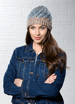 Premier® Crochet Ponytail Hat – Premier Yarns