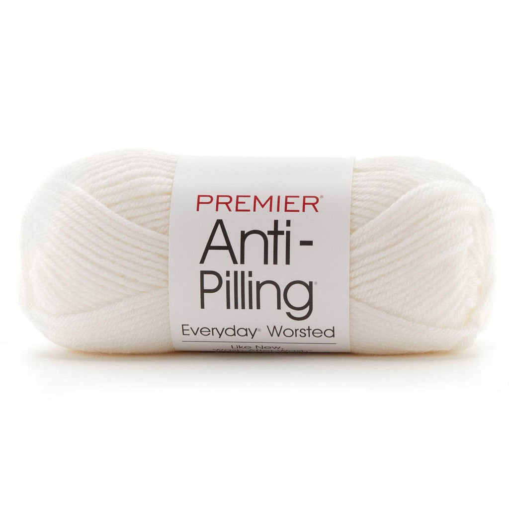 premier anti pilling everyday worsted yarn blue Heather NEW 3.5 oz, Anti  Pilling Yarn