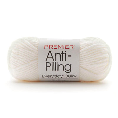 Premier Yarns Anti-Pilling Everyday DK Yarn - Cream - 2 Skeins