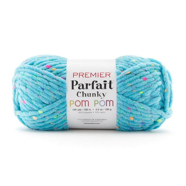 Premier Yarns Blue Yarn Parfait Chunky