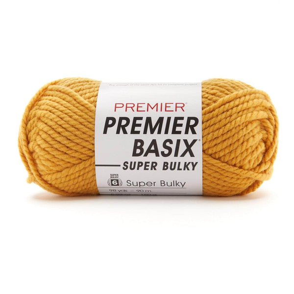 Size 6 Super Bulky Wool Blend Yarn - 90 Yard (82.3 Meter) Skein - Wool &  Acrylic Blend in Many Color Options - Super Soft Not Scratchy