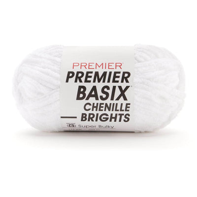 Premier Yarns Just Chenille Super Bulky Yarn - New - Light Blue