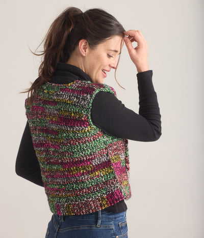 Zesty Ribbed Vest