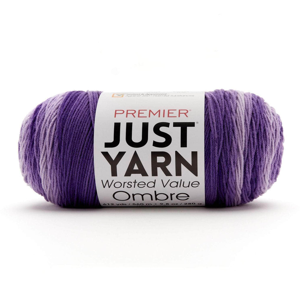 Just® Yarn Worsted Value Ombre – Premier Yarns