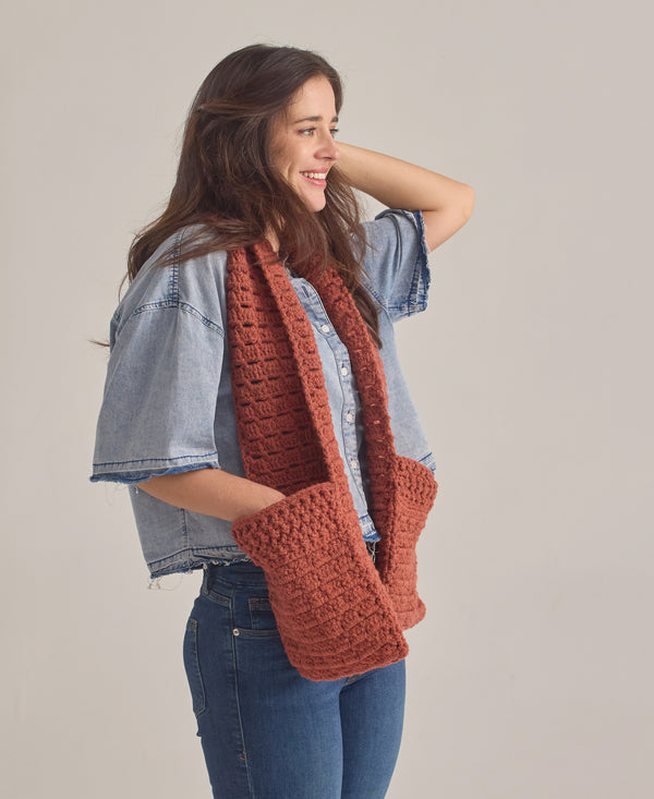 Cozy Pocket Scarf