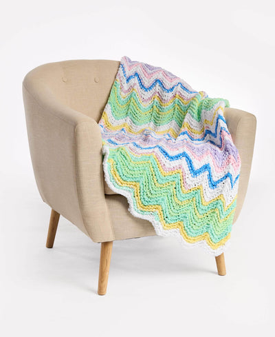 Rainbow Valleys Blanket