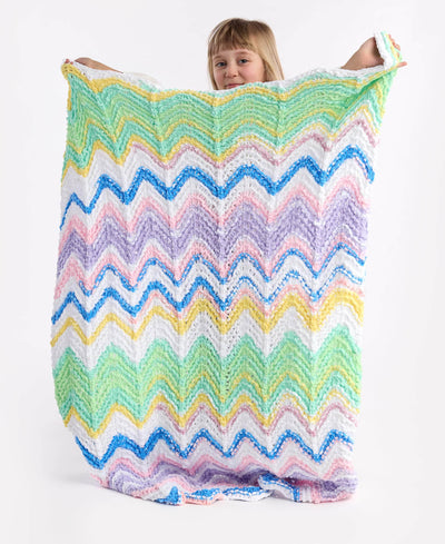 Rainbow Valleys Blanket