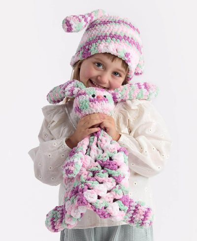 Snuggly Sidekick Lovey and Hat Set