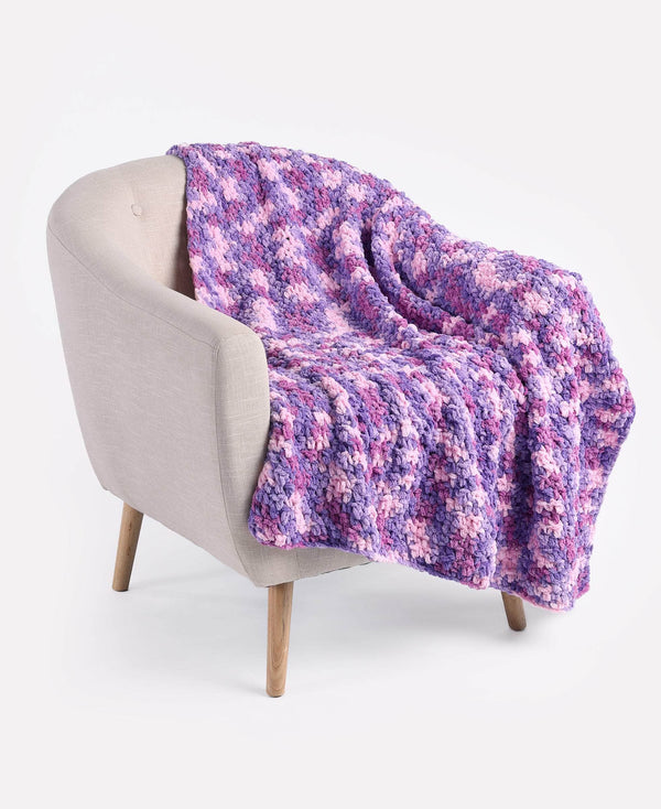 Field of Lilacs Blanket