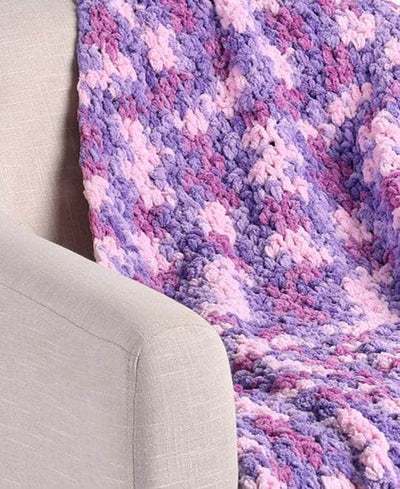 Field of Lilacs Blanket