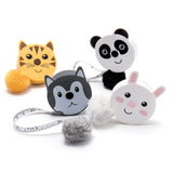 Metro Fluffy Tail Tape Measure Collection 2