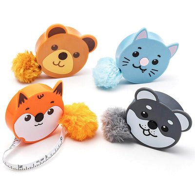 Metro Fluffy Tail Tape Measure Collection 1