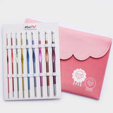 Zing Single Ended Crochet Hook Deluxe Set of 9