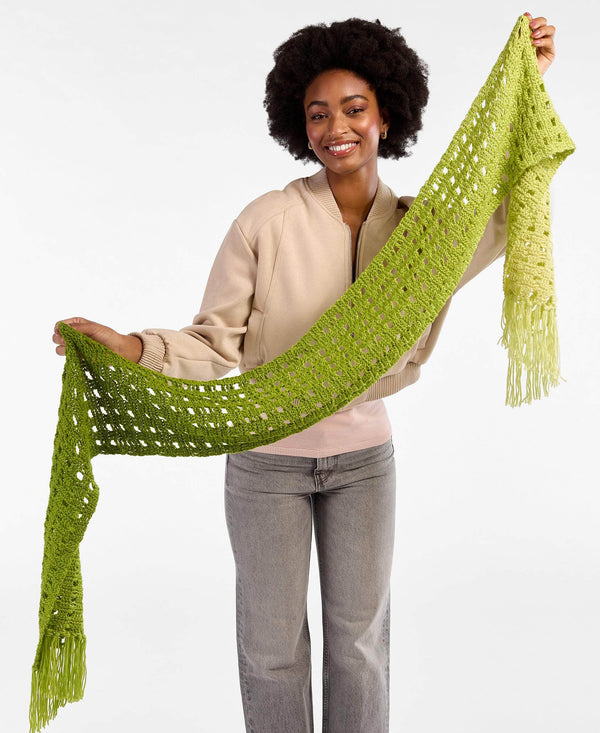 New Leaf Scarf