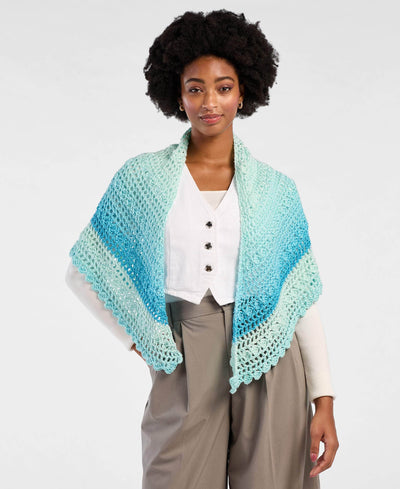 Open Skies Shawl