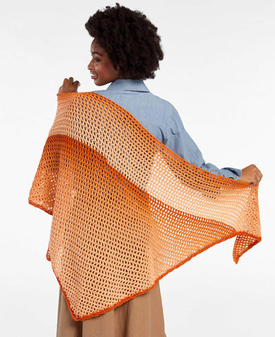 Sunset Glow Shawl