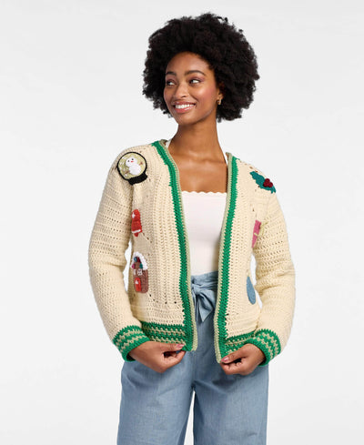 Comfort and Joy Cardigan