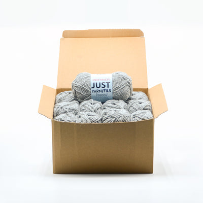 Just Yarn® Tweed Box of 12