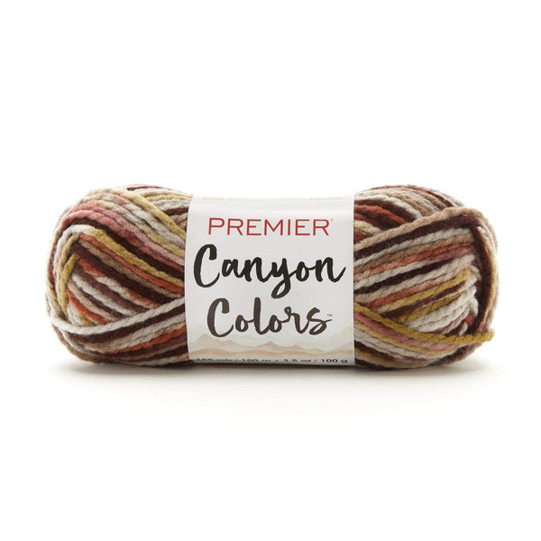 Colorations Acrylic Yarn - Set of 12