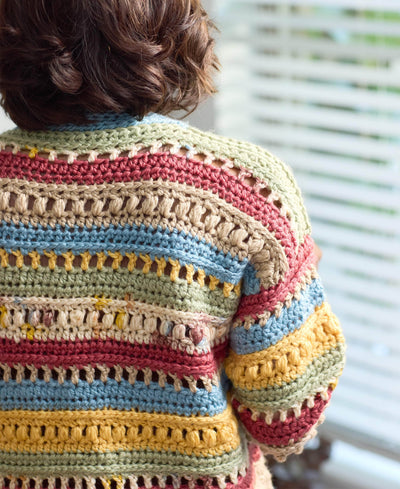 Rhythm and Reverie Striped Cardigan