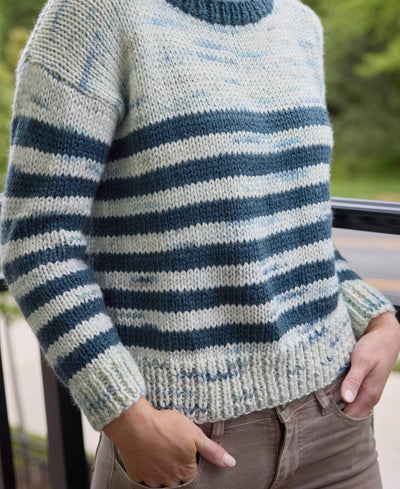 Seaside Fade Sweater