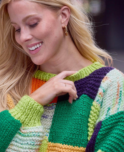 Technicolor Kitsch Pullover