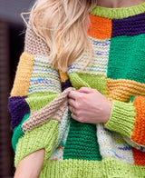 Technicolor Kitsch Pullover