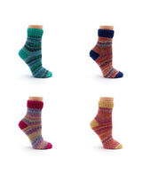 Free Knit and Crochet Sock Pattern