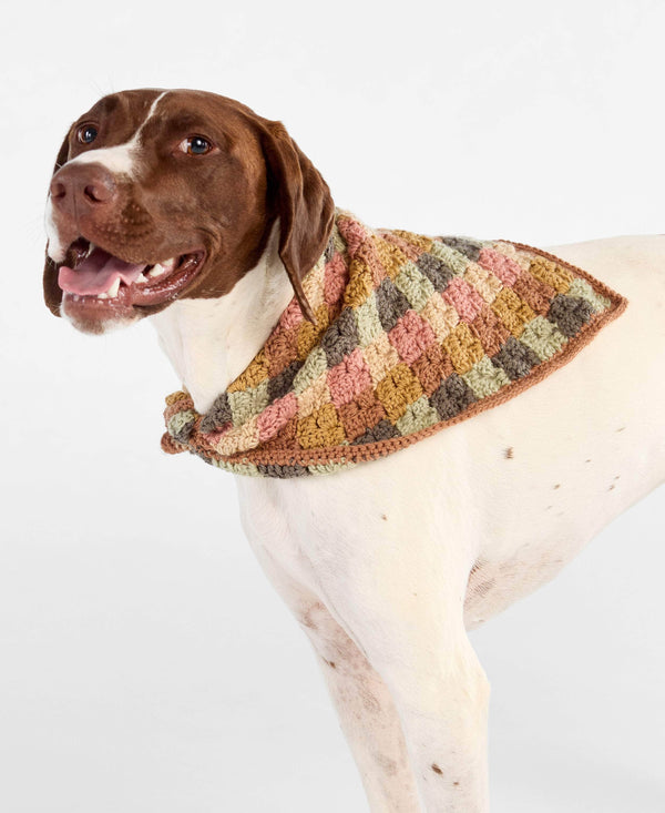 Festive Flannel Doggo Bandana