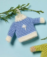 Little Wonder Sweater Ornament