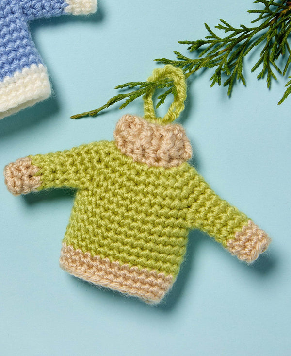 Little Wonder Sweater Ornament