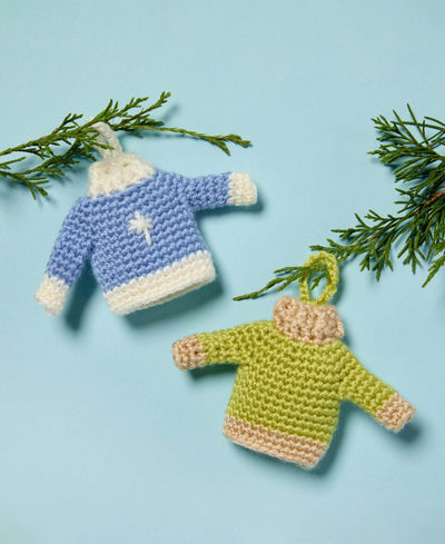 Little Wonder Sweater Ornament