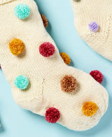 Jingle Poms Knit Stocking