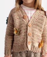 Flower Friends Cardigan