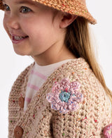 Flower Friends Cardigan