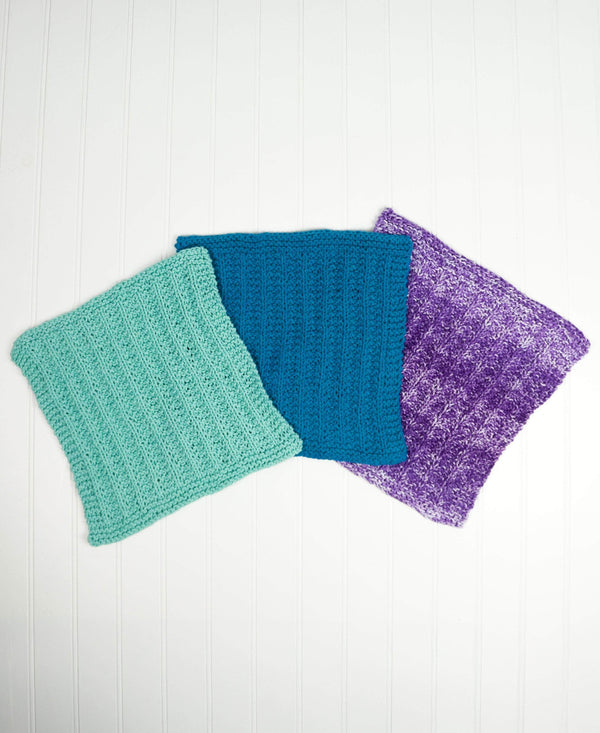 Knit Helping Hand Towel