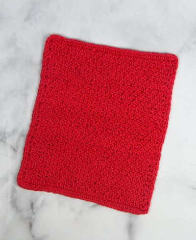 Crochet Helping Hand Towel