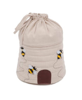 Beehive Drawstring Craft Bag