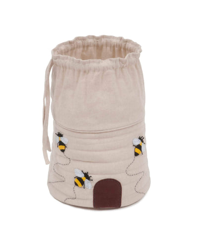 Beehive Drawstring Craft Bag