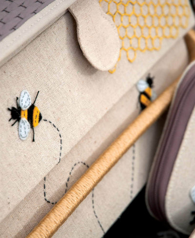 Bee Hive Sewing Box