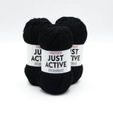 Just® Active Worsted Bag of 3